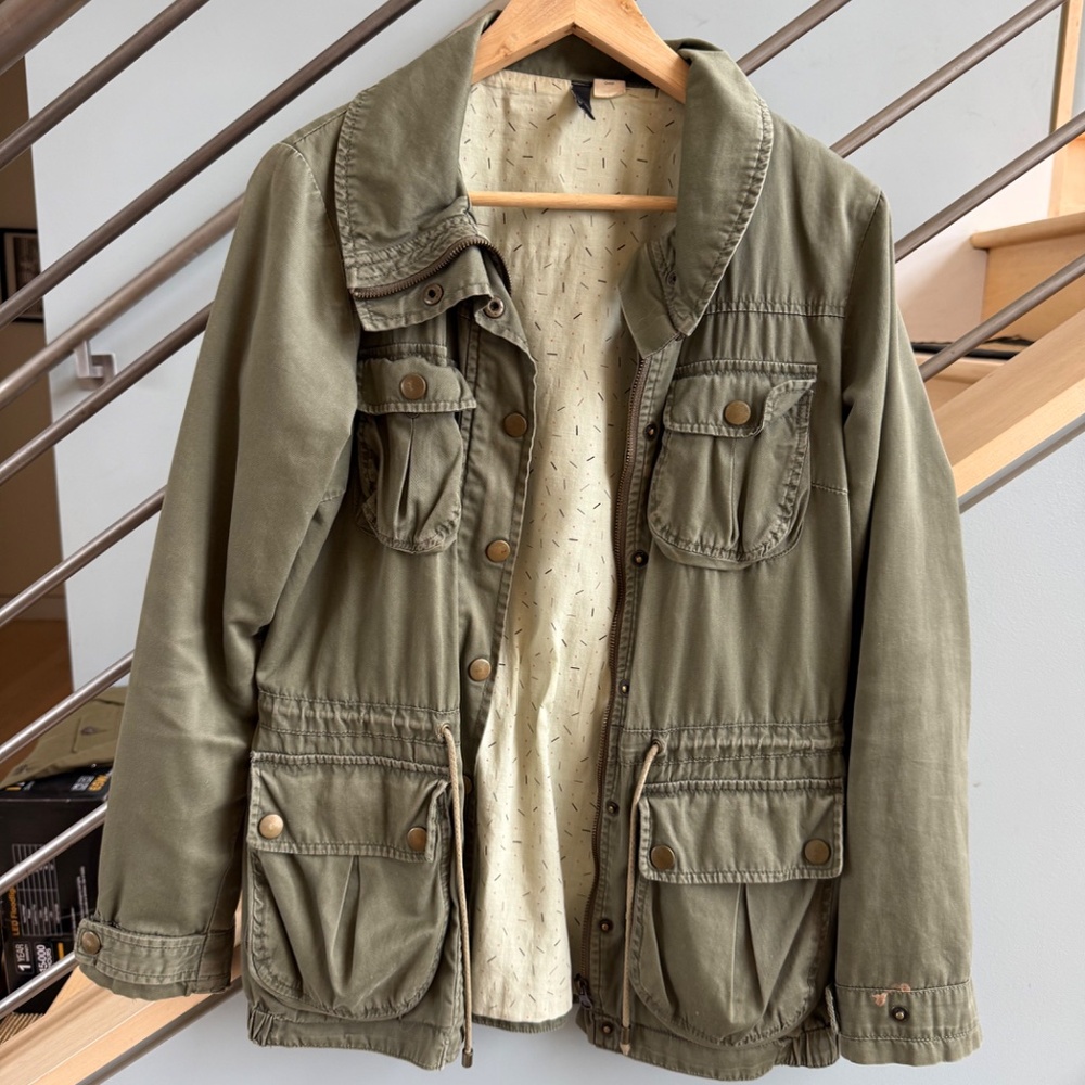 Divided Army Jacket - Picture 3 of 6